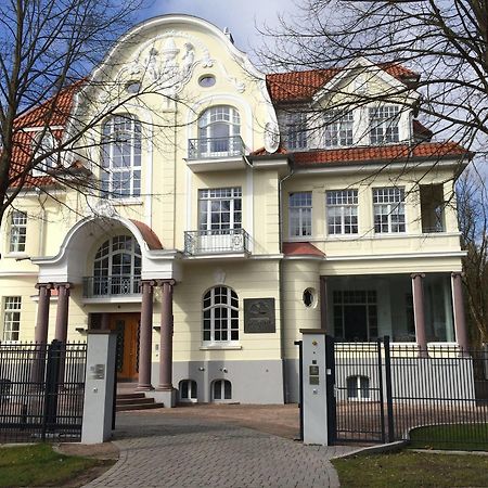 Appartements Am Kurpark Bad Pyrmont Εξωτερικό φωτογραφία