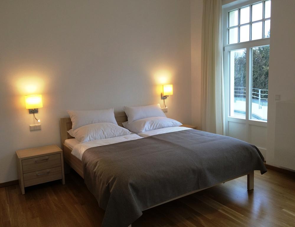 Appartements Am Kurpark Bad Pyrmont Εξωτερικό φωτογραφία