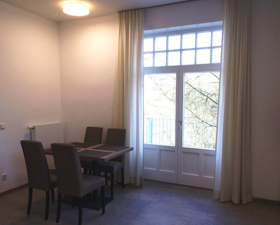 Appartements Am Kurpark Bad Pyrmont Εξωτερικό φωτογραφία