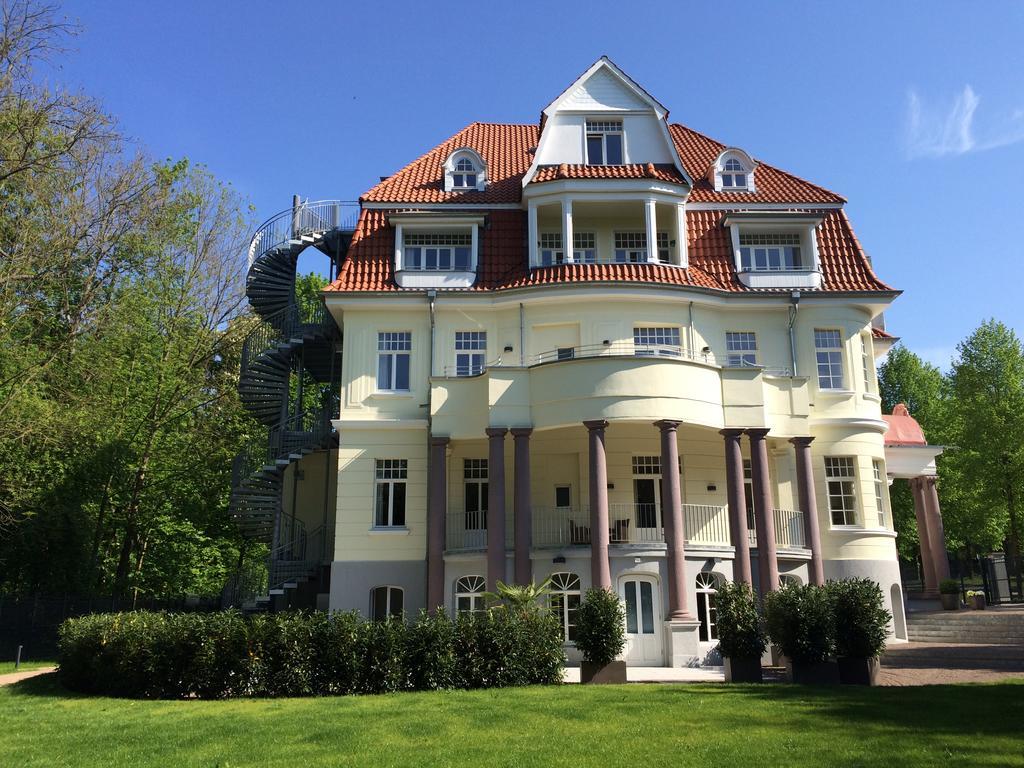 Appartements Am Kurpark Bad Pyrmont Εξωτερικό φωτογραφία