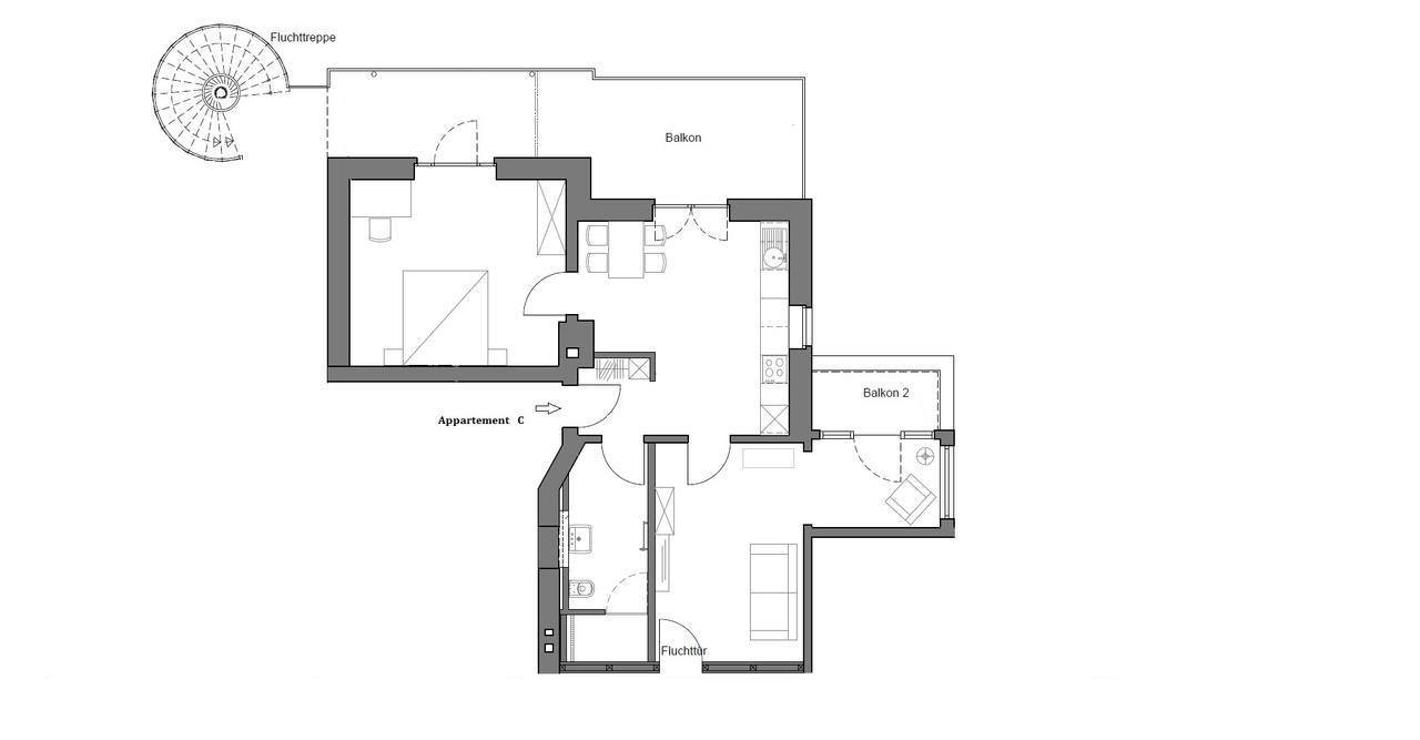Appartements Am Kurpark Bad Pyrmont Εξωτερικό φωτογραφία
