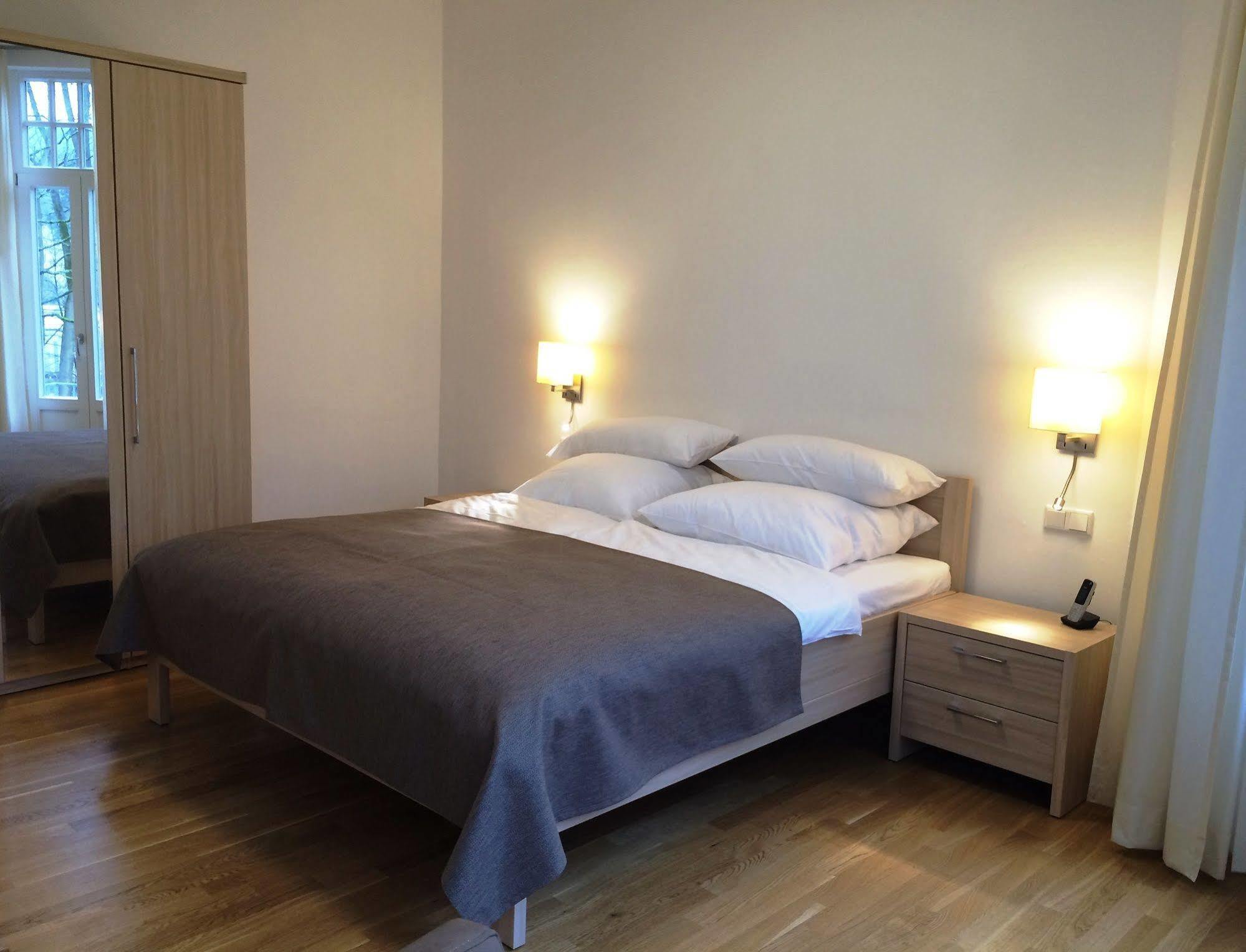 Appartements Am Kurpark Bad Pyrmont Εξωτερικό φωτογραφία