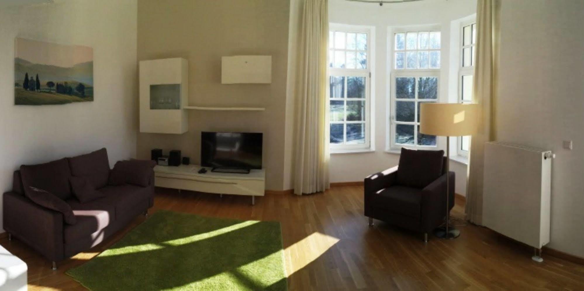 Appartements Am Kurpark Bad Pyrmont Εξωτερικό φωτογραφία