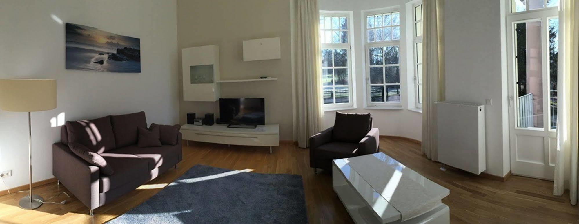 Appartements Am Kurpark Bad Pyrmont Εξωτερικό φωτογραφία