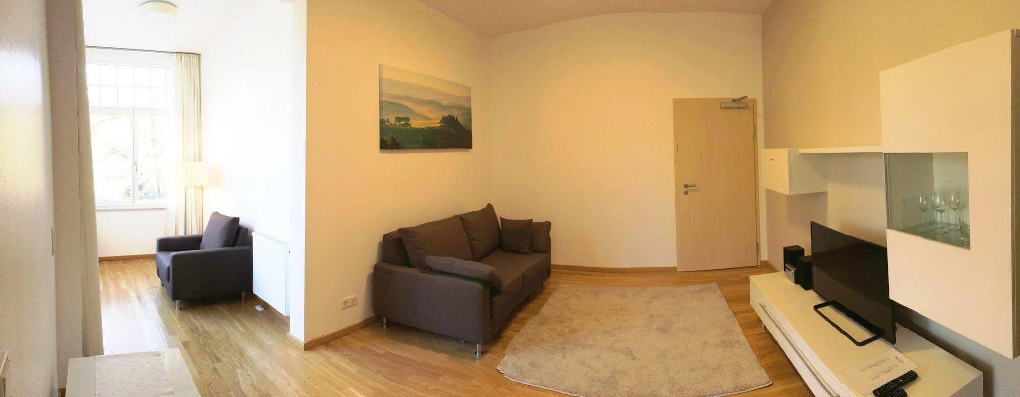 Appartements Am Kurpark Bad Pyrmont Εξωτερικό φωτογραφία